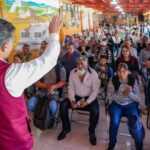 Ejidatarios y comisariados de Huamantla se suman con Alfonso Sánchez, respaldan su proyecto de defensa
