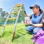 AYUNTAMIENTO DE TLAXCALA IMPULSA EL RESCATE DE ESPACIOS PÚBLICOS EN LA UNIDAD HABITACIONAL IV SEÑORÍO