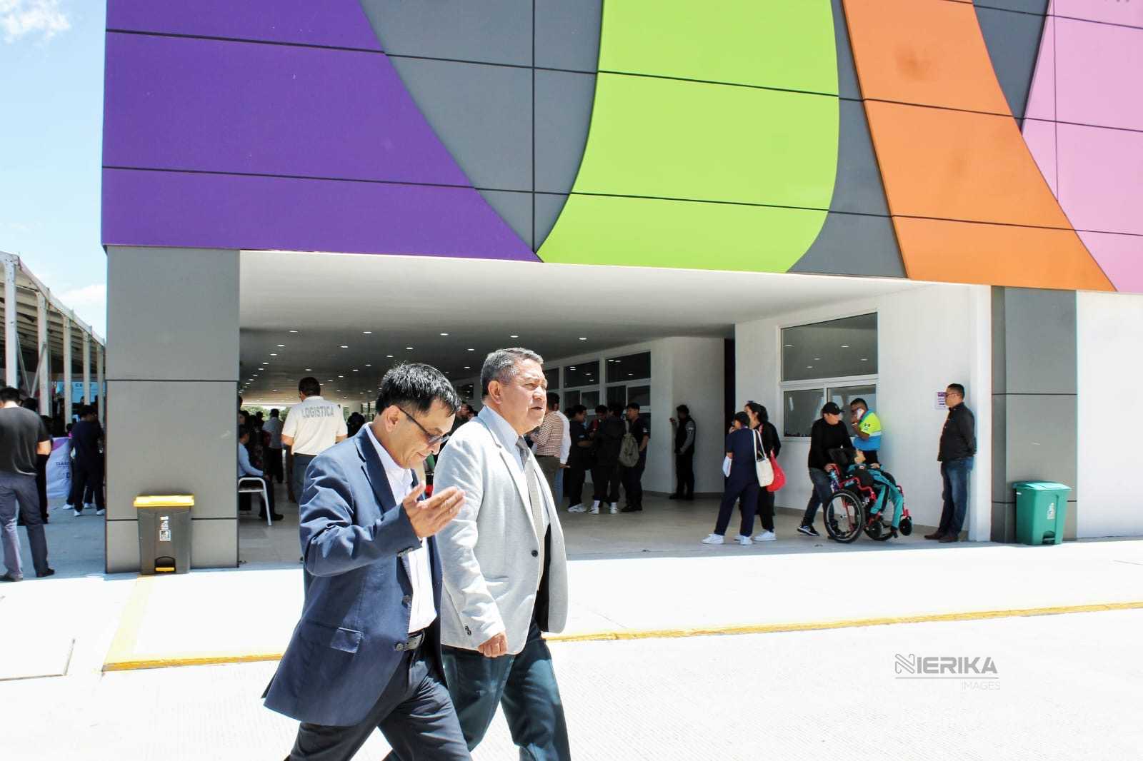 NUEVO CENTRO DE REHABILITACIÓN FORTALECE ATENCIÓN A PERSONAS CON DISCAPACIDAD EN TLAXCALA: CLS
