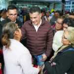 Alfonso escucha, por eso lo apoyamos: vecinos de Apizaco
