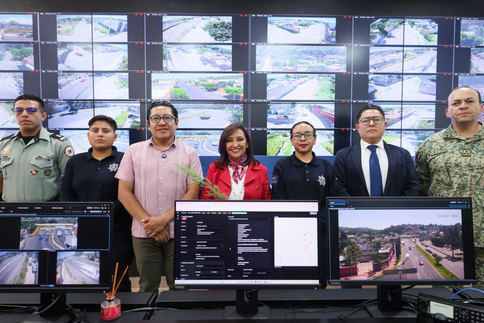 TLAXCALA ALCANZA 52 C2 EN OPERACIÓN CON LA INAUGURACIÓN DEL CENTRO DE CONTROL Y COMANDO DE TOTOLAC