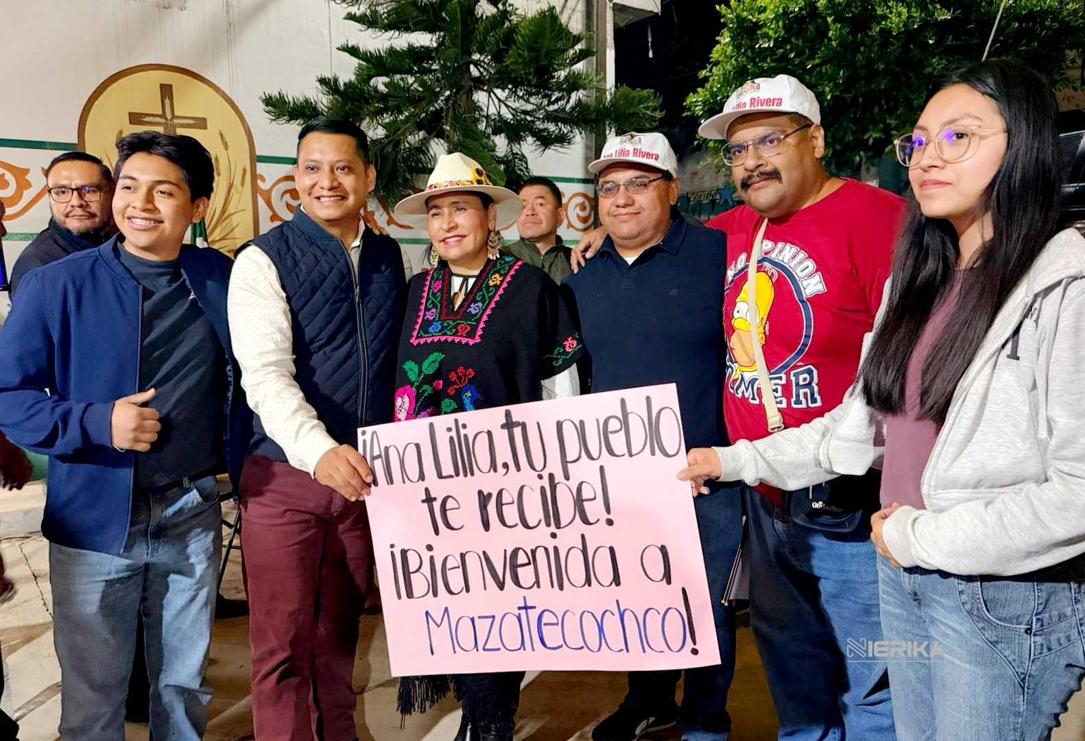 Confirman familias tlaxcaltecas respaldo a Ana Lilia Rivera para encabezar la Transformación en Tlaxcala