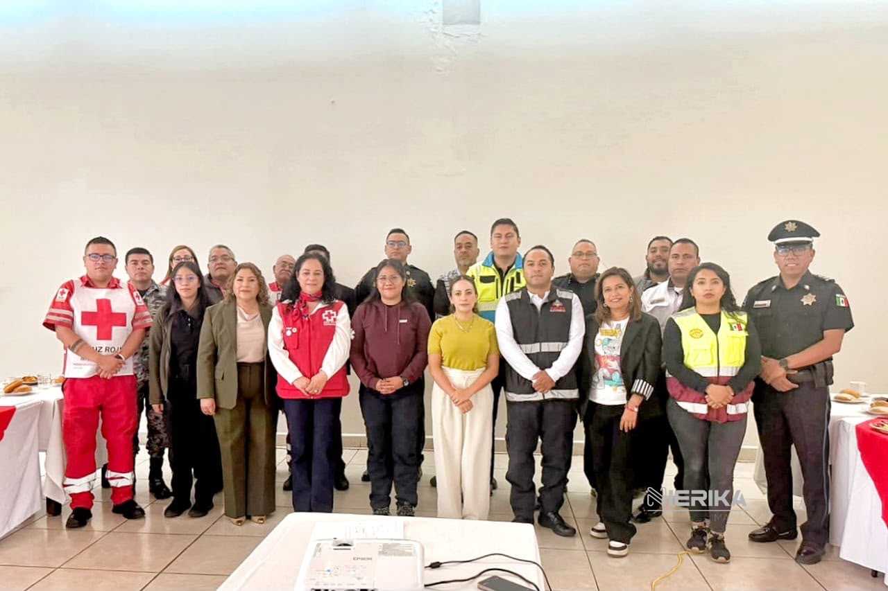 AYUNTAMIENTO DE TLAXCALA PARTICIPA EN COORDINACIÓN INTERINSTITUCIONAL PARA FORTALECER LA SEGURIDAD DURANTE LA CARRERA “TODO MÉXICO SALVANDO VIDAS”