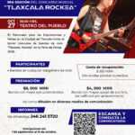 CONVOCAN A LA TERCERA EDICIÓN DEL CONCURSO MUSICAL “TLAXCALA ROCKEA” EN LA FERIA DE FERIAS 2026