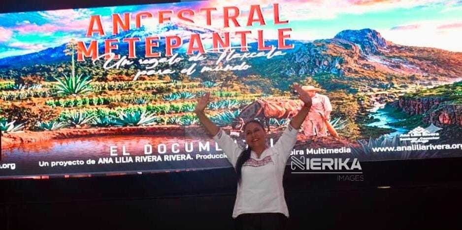 “El metepantle vive en las manos de nuestro campo y debe florecer en las nuevas generaciones”: Ana Lilia Rivera