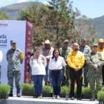 ENCABEZA GOBERNADORA JORNADA NACIONAL DE REFORESTACIÓN; TLAXCALA PLANTA MÁS DE 80 MIL ÁRBOLES