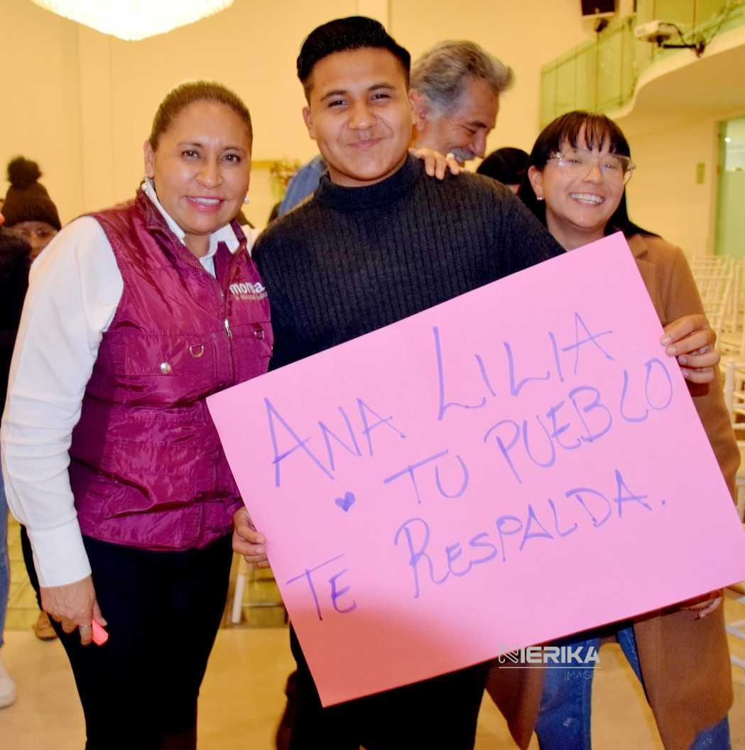 Recorrer Tlaxcala y escuchar a su gente, la prioridad de Ana Lilia Rivera