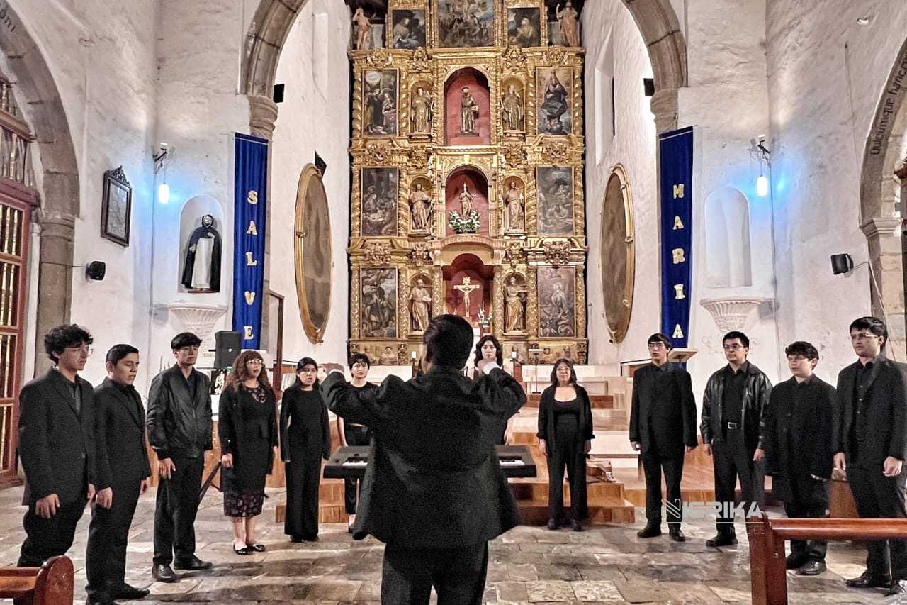 AYUNTAMIENTO DE TLAXCALA CIERRA CON GRAN ÉXITO LA TEMPORADA DE CONCIERTOS CORALES DE VERANO