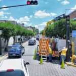 GRACIAS A GESTIÓN DE ALFONSO SÁNCHEZ GARCÍA ANTE LA SMYT AYUNTAMIENTO DE TLAXCALA INICIA LA MODERNIZACIÓN DE SEMÁFOROS