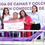 ENTREGA GOBIERNO DEL ESTADO CAMAS HOSPITALARIAS A PERSONAS EN SITUACIÓN DE INMOVILIDAD