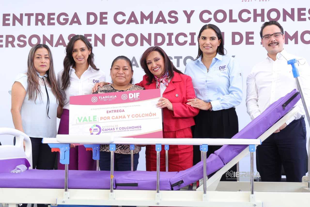 ENTREGA GOBIERNO DEL ESTADO CAMAS HOSPITALARIAS A PERSONAS EN SITUACIÓN DE INMOVILIDAD