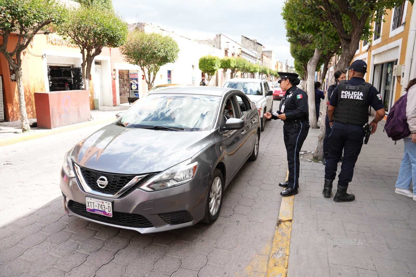 CINCO MINUTOS DE PREVENCIÓN PUEDEN EVITAR EL ROBO DE UN VEHÍCULO: SEGURIDAD PÚBLICA MUNICIPAL DE TLAXCALA