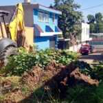 AYUNTAMIENTO DE TLAXCALA REALIZA LIMPIEZA PREVENTIVA EN LA LOMA XICOHTÉNCATL