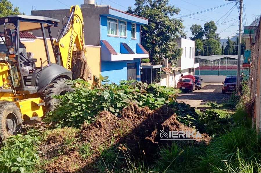 AYUNTAMIENTO DE TLAXCALA REALIZA LIMPIEZA PREVENTIVA EN LA LOMA XICOHTÉNCATL