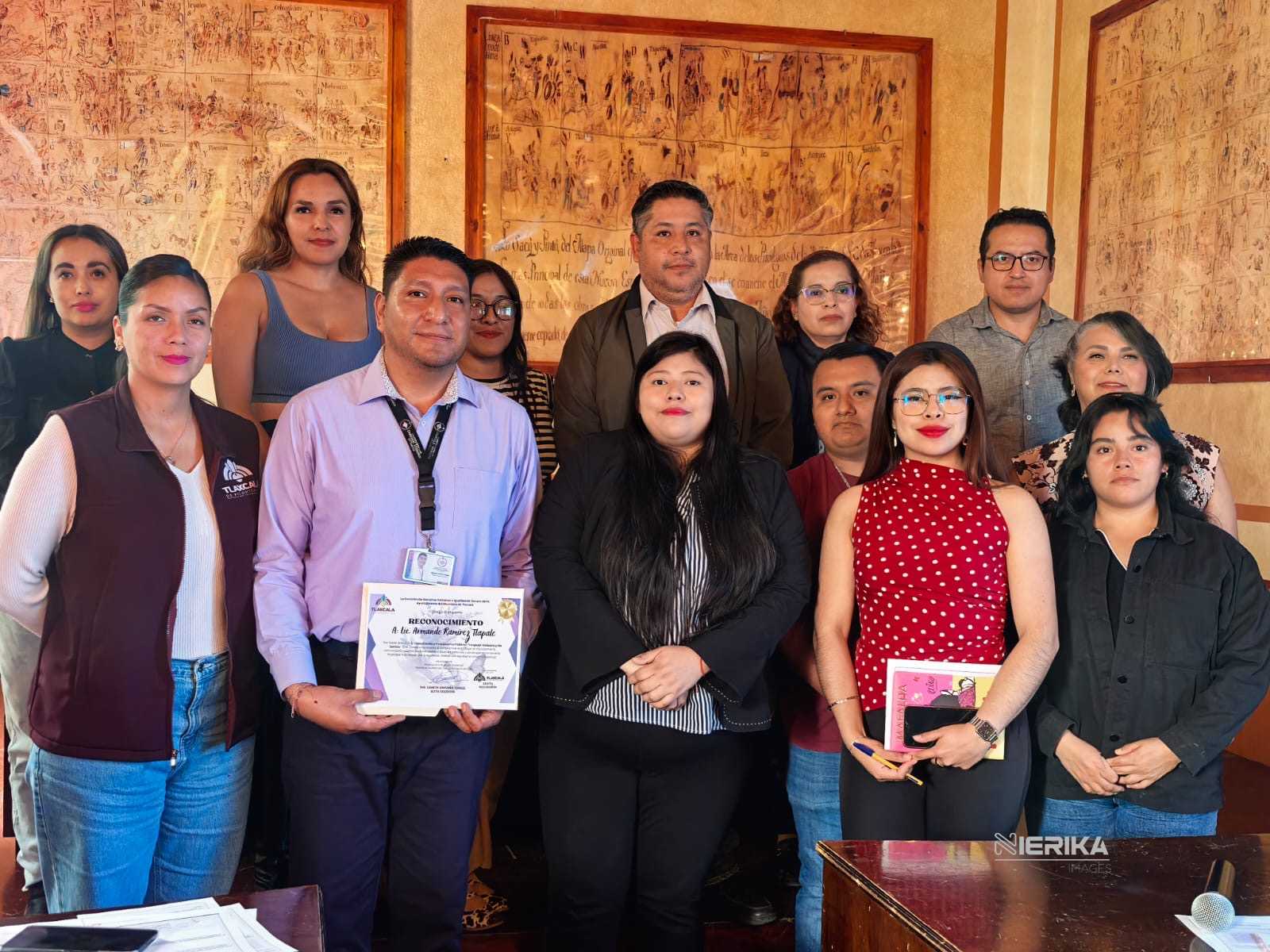 CON CAPACITACIÓN, EL AYUNTAMIENTO DE TLAXCALA FORTALECE LA COMUNICACIÓN INCLUYENTE Y EL RESPETO EN LA ATENCIÓN CIUDADANA