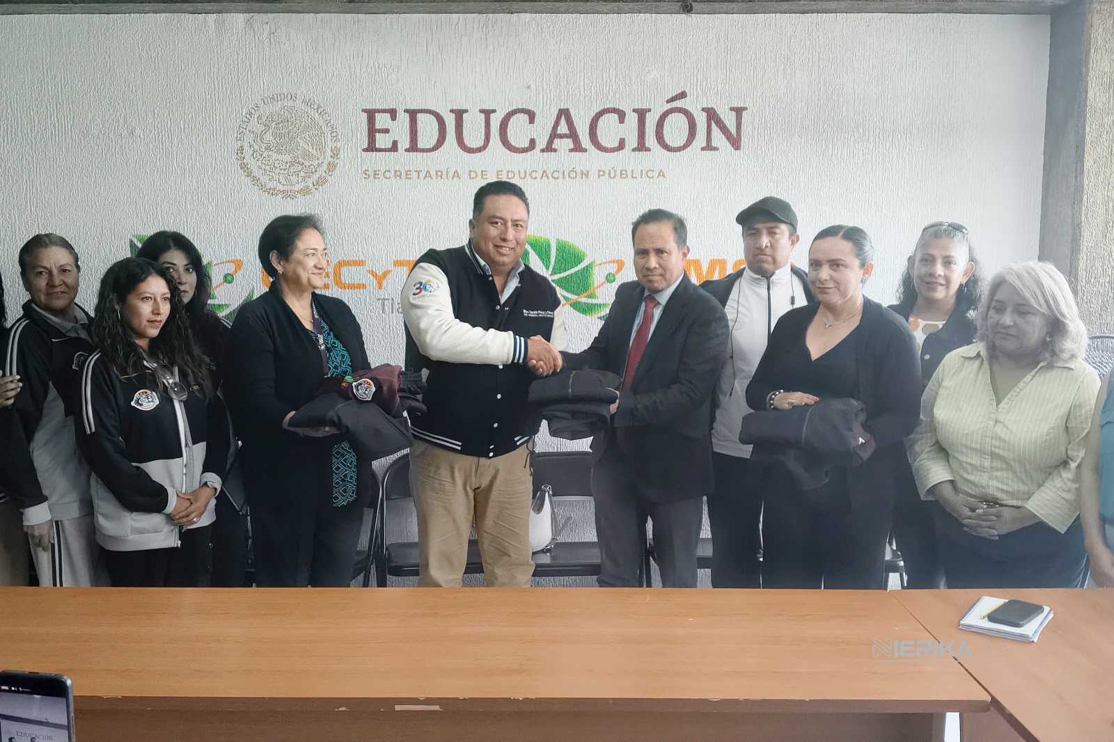CECyTE–EMSaD y Sindicato adherido a la CTM acuerdan acciones para fortalecer el subsistema educativo