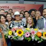 Con respaldo multitudinario, Ana Lilia Rivera convoca a la unidad: «Aquí todos cabemos»