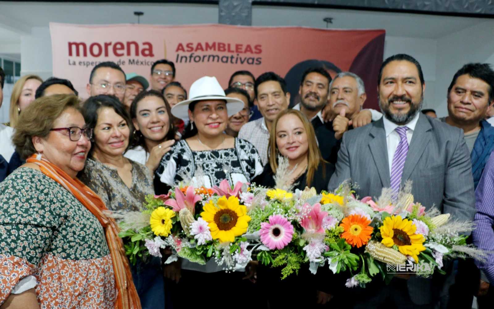 Con respaldo multitudinario, Ana Lilia Rivera convoca a la unidad: «Aquí todos cabemos»