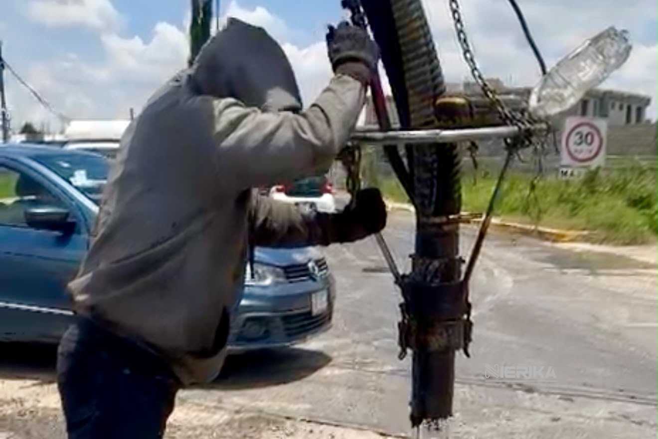 MÁS TERRITORIO FORTALECE LA ATENCIÓN VIAL EN EL MUNICIPIO DE TLAXCALA