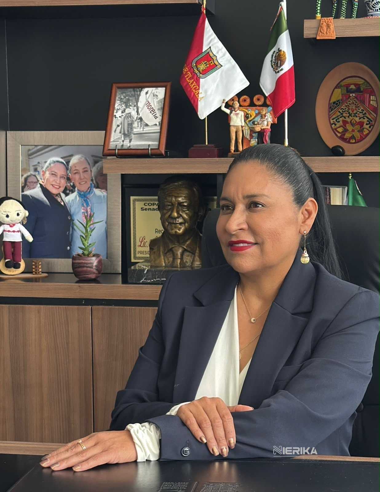 La fuerza de un proyecto está en unir voluntades: Ana Lilia Rivera