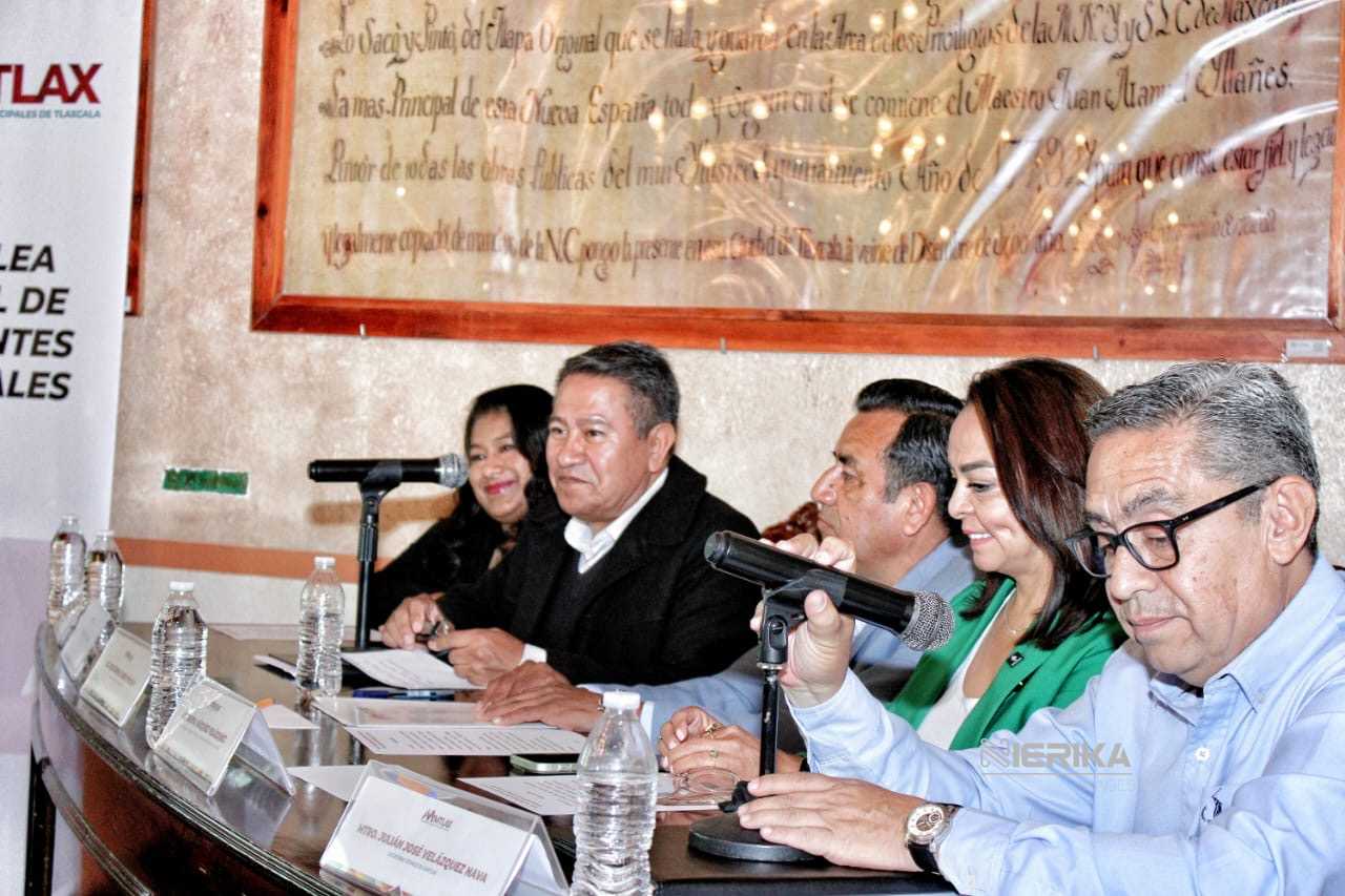 AYUNTAMIENTO DE TLAXCALA Y AAMTLAX COORDINAN CAPACITACIÓN EN MATERIA ARCHIVÍSTICA PARA FORTALECER ENTREGA-RECEPCIÓN