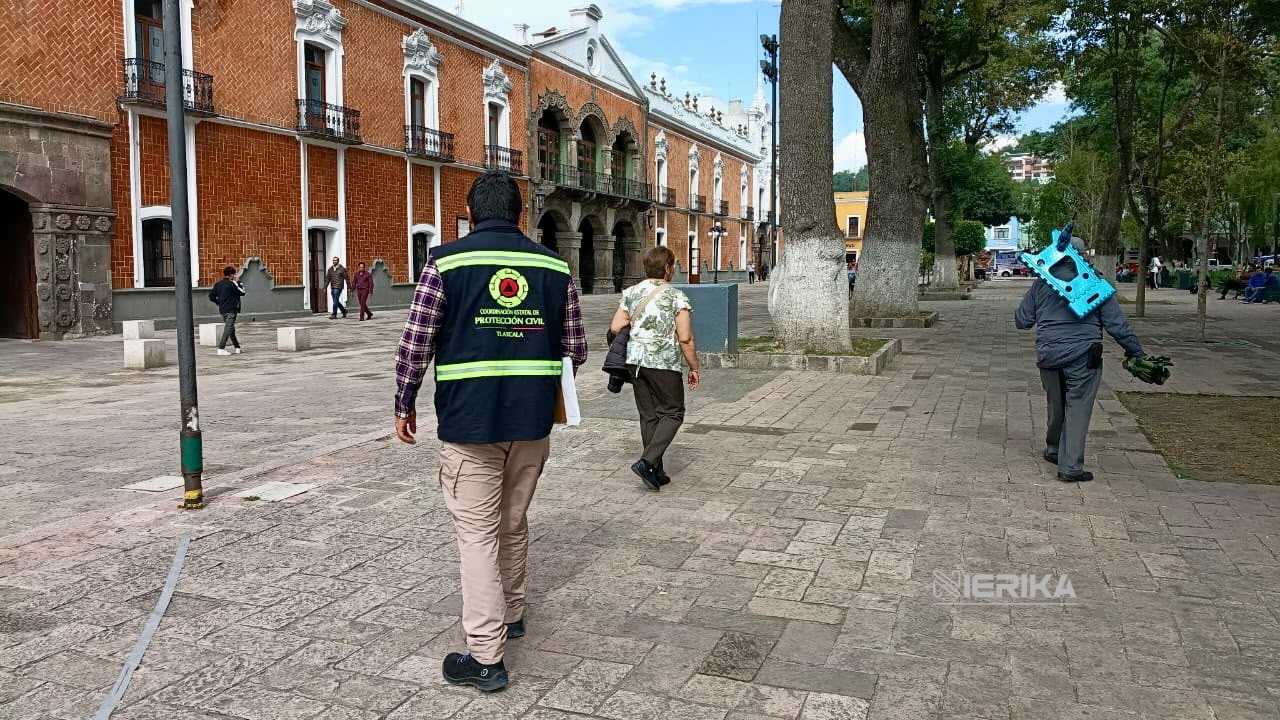 CEPC EXHORTA A LA POBLACIÓN A MANTENERSE ATENTA ANTE EL PRONÓSTICO DE LLUVIAS FUERTES