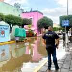 AYUNTAMIENTO DE TLAXCALA ACTIVA BRIGADAS DE ATENCIÓN ANTE LLUVIAS Y MANTIENE VIALIDADES SEGURAS