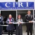 INAUGURA GOBERNADORA NUEVAS INSTALACIONES DEL CENTRO INTEGRAL DE REACCIÓN INMEDIATA EN CALPULALPAN.