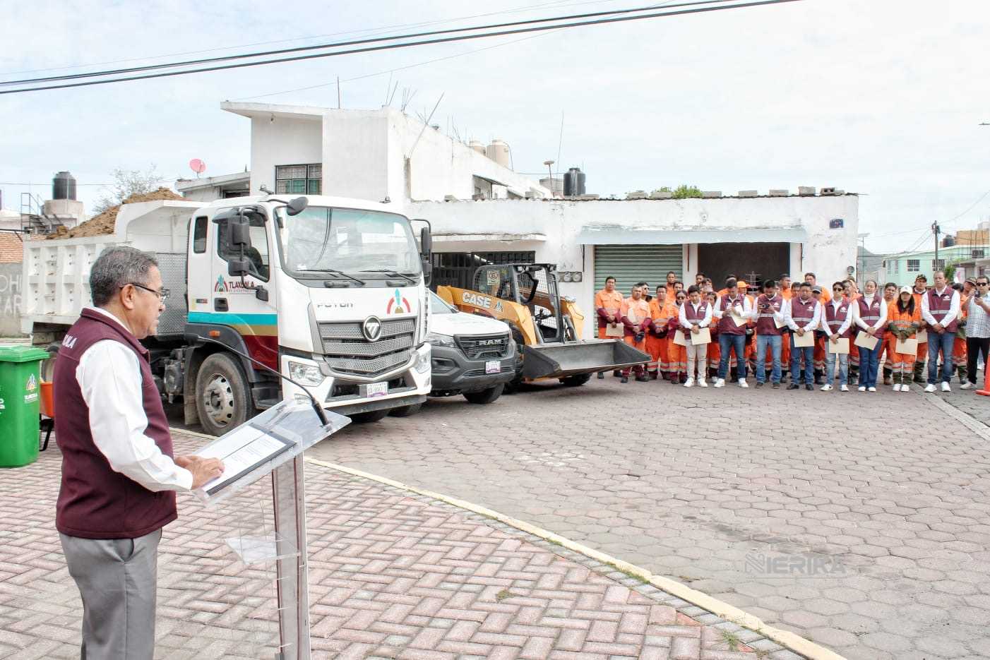 MANTIENE TLAXCALA CAPITAL RUTA DE ALFONSO SÁNCHEZ Y AVANZA CON CERTIFICACIÓN ISO AHORA EN LA DIRECCIÓN DE SERVICIOS PÚBLICOS: CLS