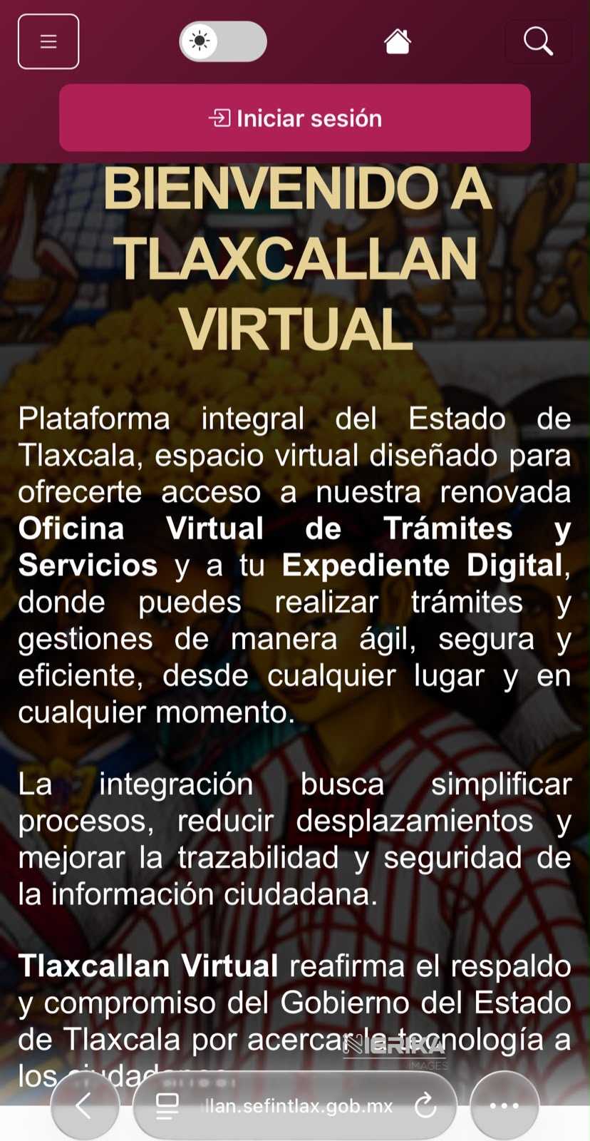 TLAXCALLAN VIRTUAL ACERCA TRÁMITES Y SERVICIOS DEL GOBIERNO ESTATAL A LA CIUDADANÍA