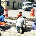 AYUNTAMIENTO DE TLAXCALA MEJORA EL DESAGÜE PLUVIAL EN LA AVENIDA INDEPENDENCIA