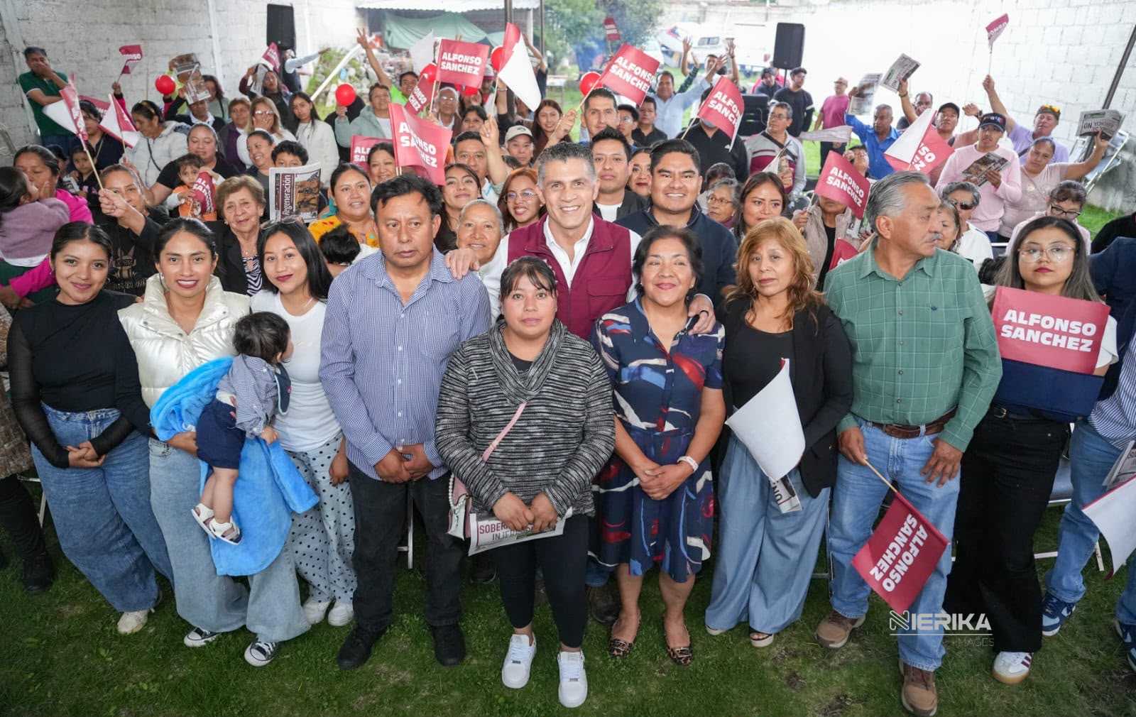 Muestra músculo el proyecto de Alfonso Sánchez García