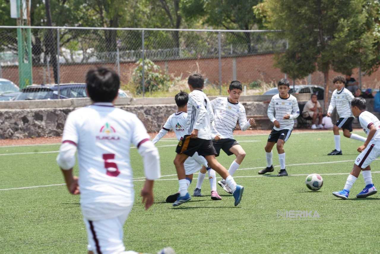 MAÑANA JUEVES LLEGARÁ A SU FINAL EL EXITOSO MUNDIALITO MUNICIPAL DE TLAXCALA; INVITA AYUNTAMIENTO A DISFRUTAR DE LOS PARTIDOS
