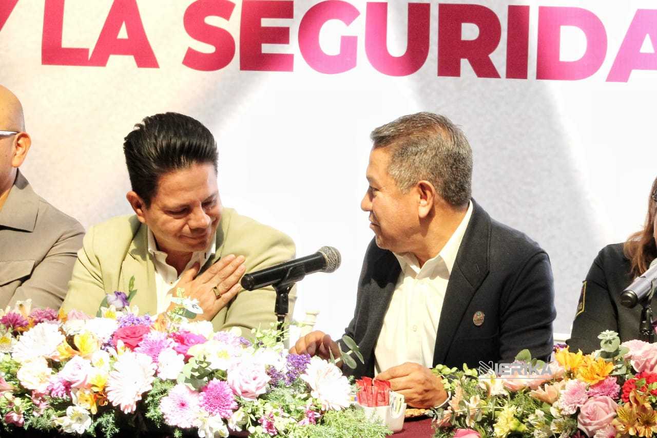 TLAXCALA CAPITAL FORTALECE LA RUTA DE COORDINACIÓN INTERINSTITUCIONAL EN SEGURIDAD QUE INICIÓ ALFONSO SÁNCHEZ: CLS