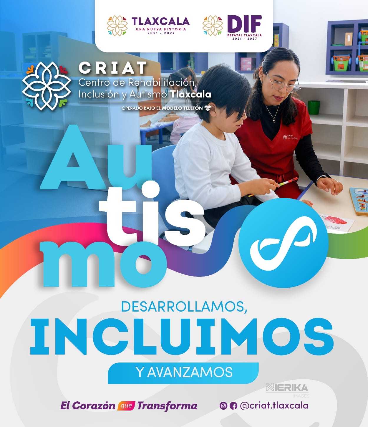 Cada avance es una historia de éxito escrita con amor.