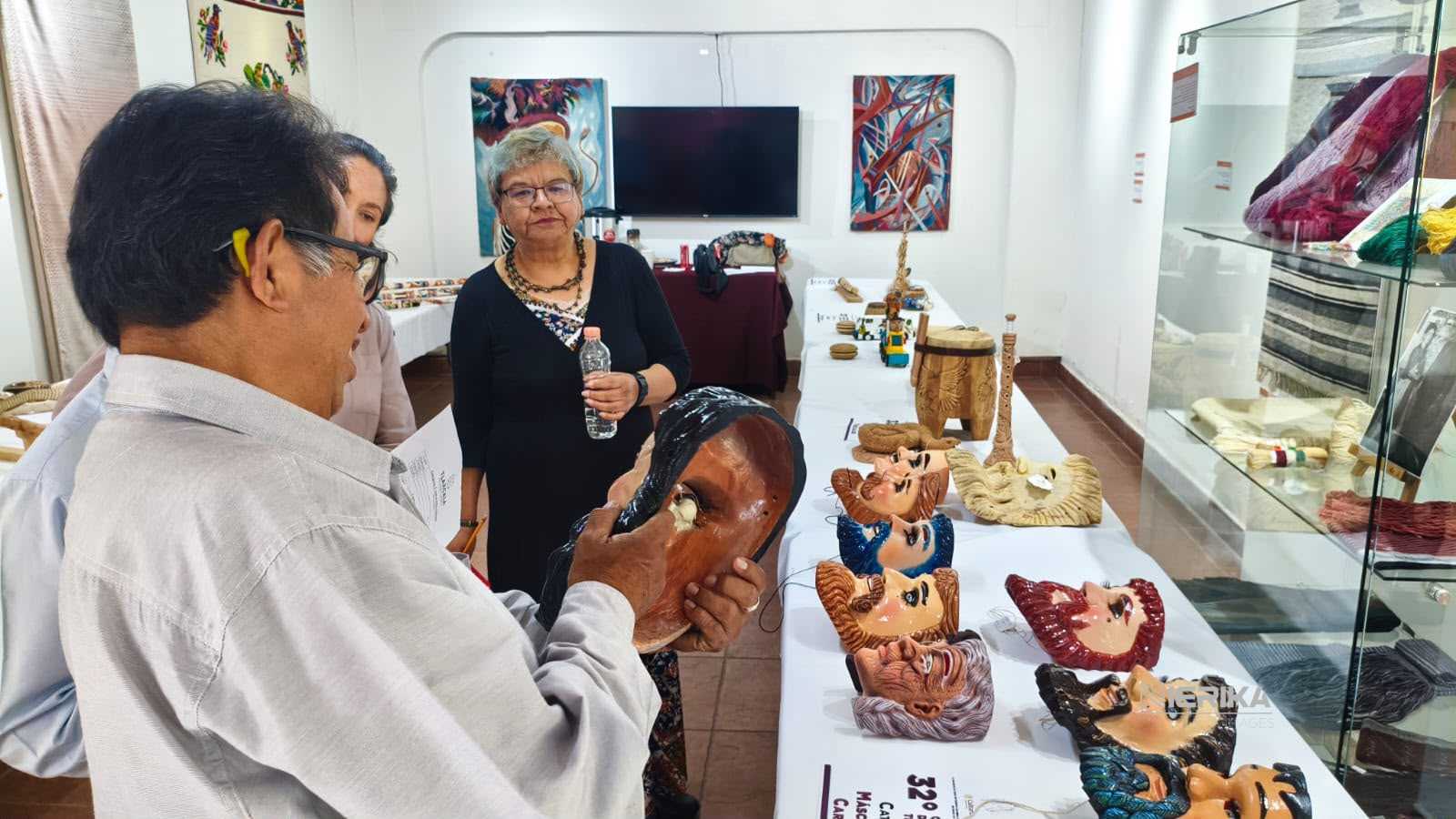 68 PIEZAS COMPITEN EN EL 32° CONCURSO ESTATAL DE MADERA TALLADA DE LA CASA DE ARTESANÍAS
