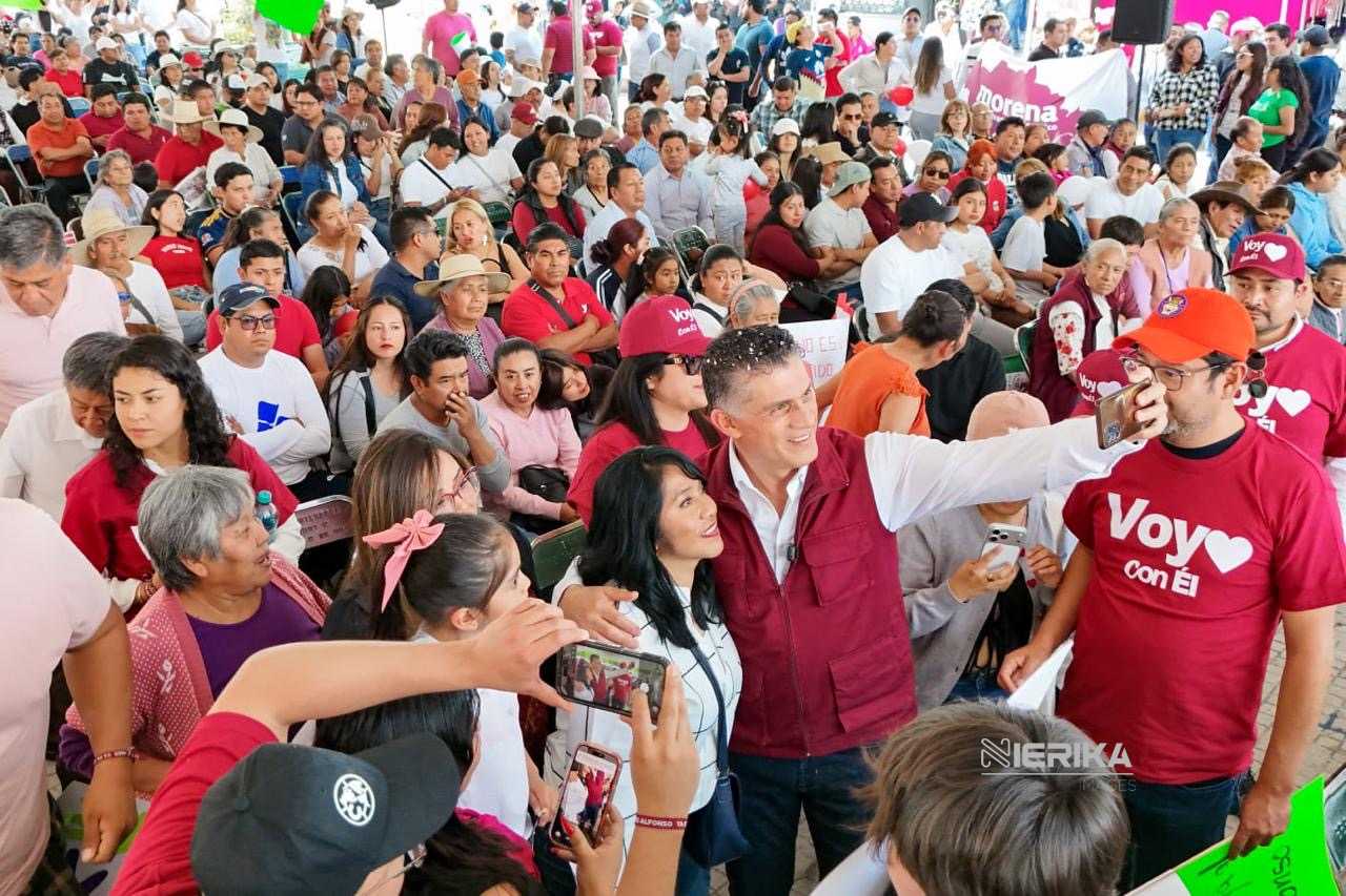 Fortalecida la presencia de Alfonso Sánchez en los 60 municipios