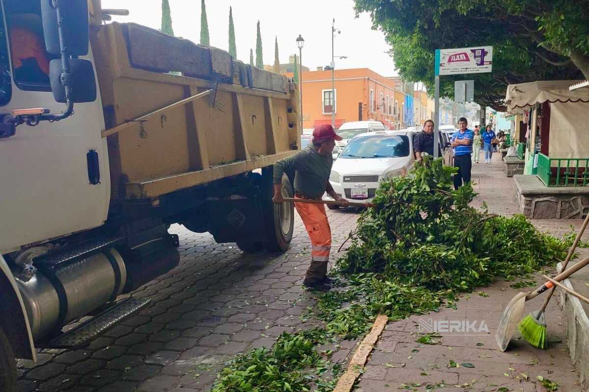 TRABAJOS DE MANTENIMIENTO MEJORAN CONDICIONES EN GASODUCTO Y CENTRO DE LA CAPITAL