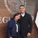 LORENA CUÉLLAR Y OMAR GARCÍA HARFUCH REFUERZAN COORDINACIÓN EN MATERIA DE SEGURIDAD PARA TLAXCALA.