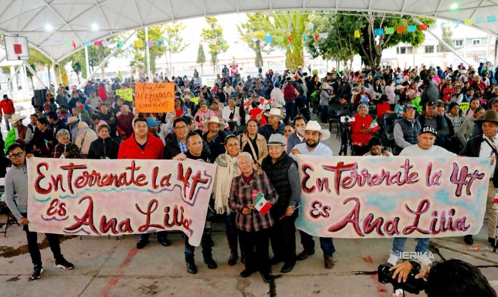 La cercanía se construye escuchando: reconocen en Ana Lilia Rivera conocimiento y compromiso con Tlaxcala