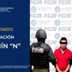POLICÍA DE INVESTIGACIÓN APREHENDE A HOMBRE POR VIOLACIÓN EN AGRAVIO DE UNA ADOLESCENTE: FGJE