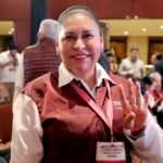 Ana Lilia Rivera denuncia campaña para vincularla con otro partido; reafirma su permanencia y lealtad a Morena