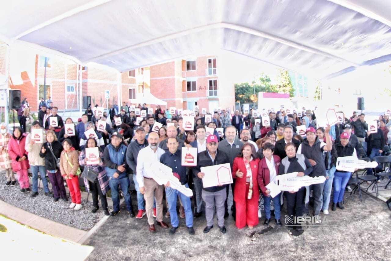 CARLOS LÓPEZ SUÁREZ DESTACA COORDINACIÓN DEL AYUNTAMIENTO DE TLAXCALA PARA HACER REALIDAD VIVIENDA PARA EL BIENESTAR EN ACUITLAPILCO