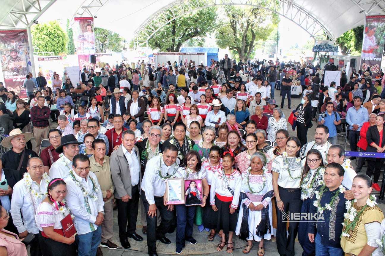 TLAXCALA CAPITAL DA MUESTRA DE SU RIQUEZA ARTESANAL Y GASTRONÓMICA EN FESTIVAL DE PUEBLOS INDÍGENAS