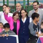 GOBERNADORA CONVIVE CON MÁS DE 500 INFANTES DEL CURSO DE VERANO «CIUDAD DE LAS Y LOS NIÑOS 2026» DEL SEDIF.