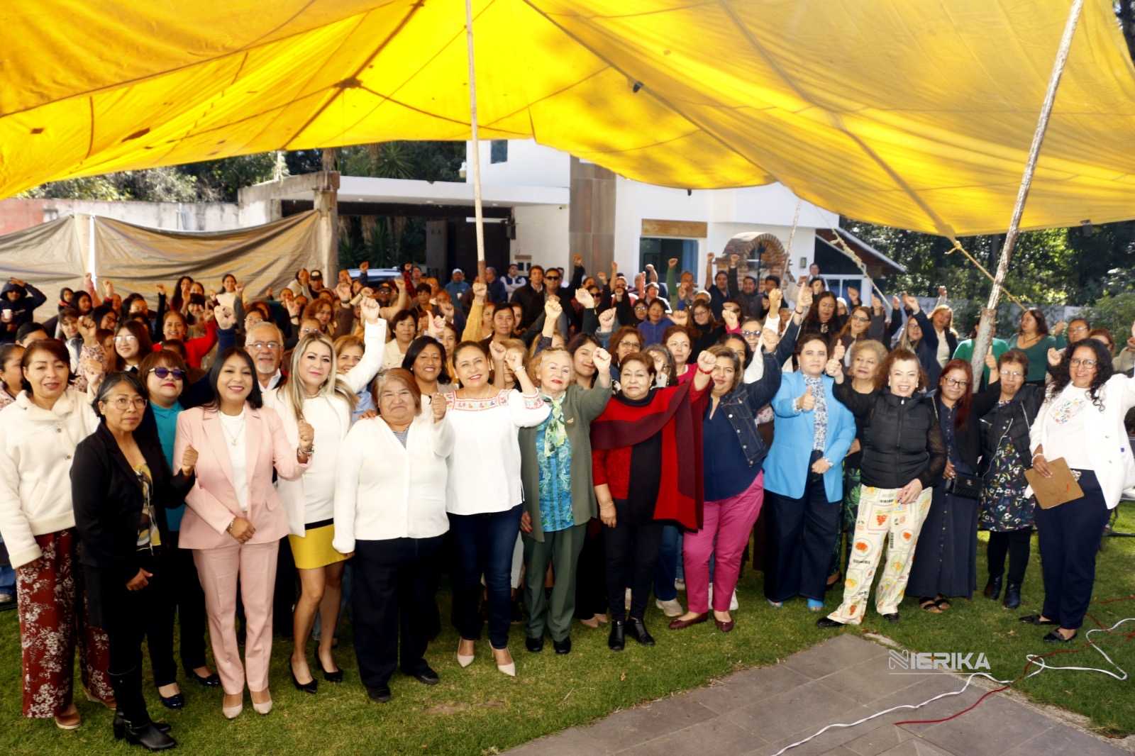 Ana Lilia Rivera respalda a Claudia Sheinbaum y defiende resultados de la transformación