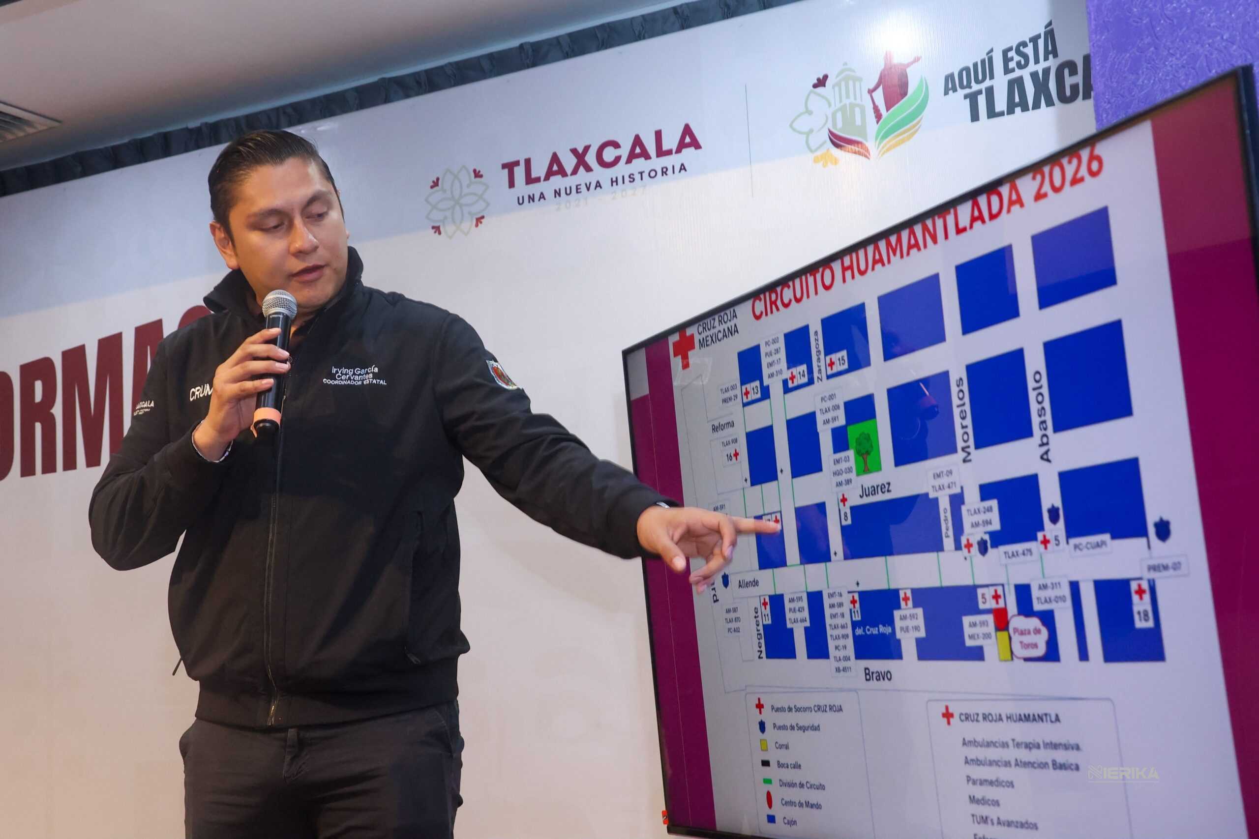 CRUMT CONSOLIDA CAPACIDAD OPERATIVA PARA RESPONDER A EMERGENCIAS EN TLAXCALA