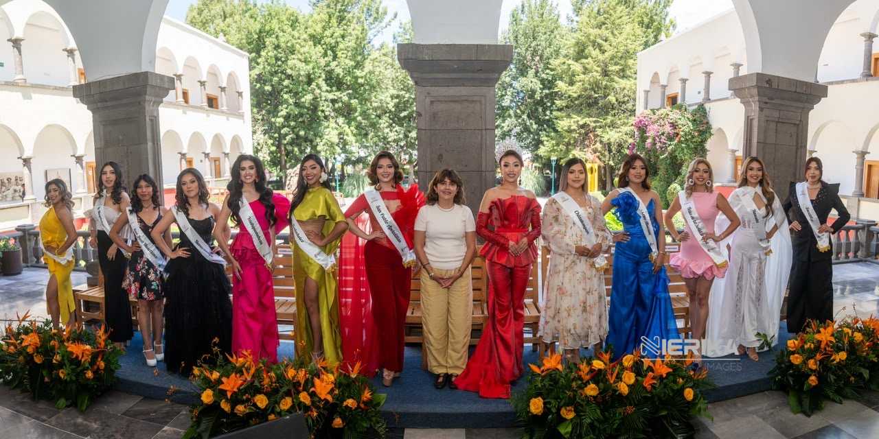 PRESENTAN A LAS CANDIDATAS A REINAS DE “TLAXCALA, LA FERIA DE FERIAS 2026: LA FLOR TLAXCALTECA”