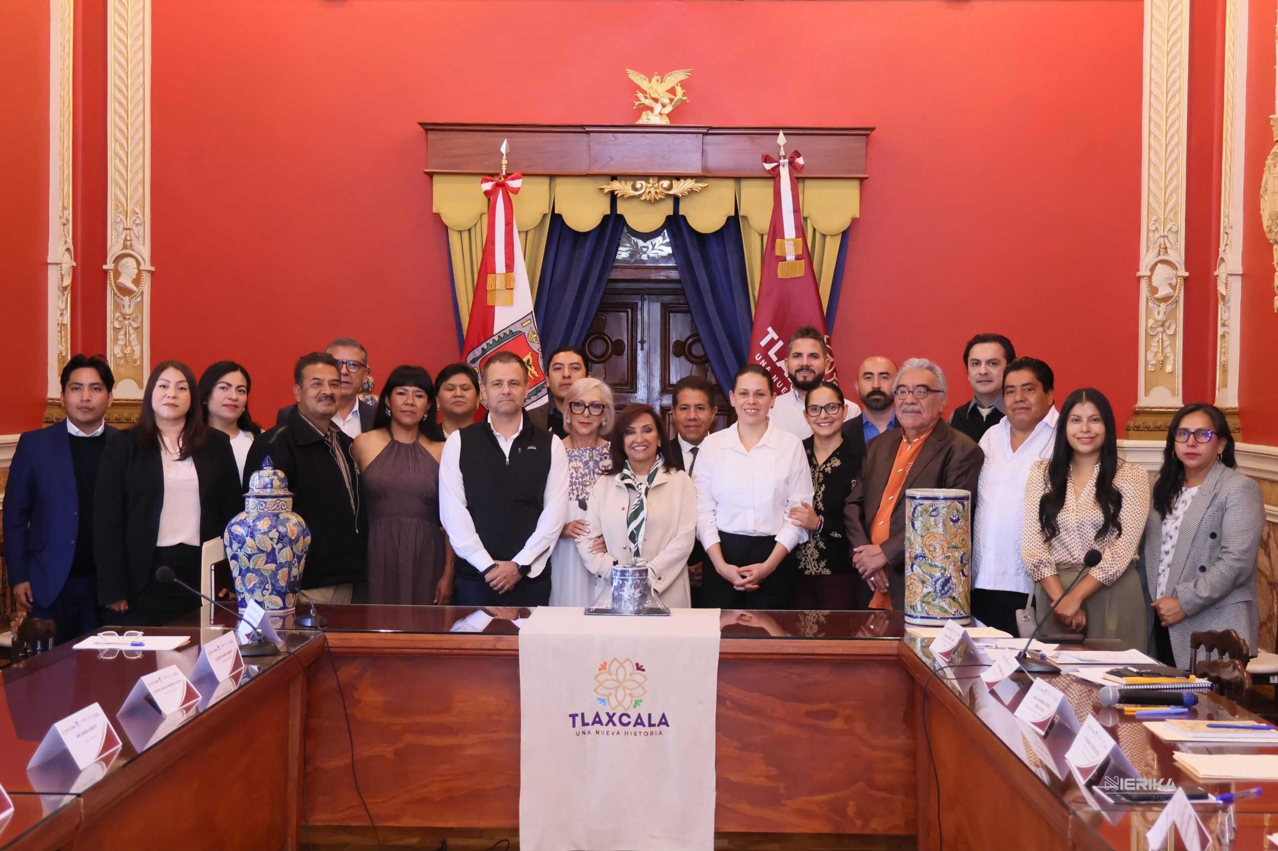 AVANZA TLAXCALA EN LA CREACIÓN DE LA PRIMERA ESCUELA DE TALAVERA EN EL PAÍS.