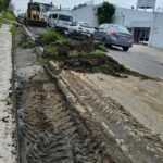 AYUNTAMIENTO DE TLAXCALA REALIZA DESAZOLVE EN AVENIDA POLITÉCNICO NACIONAL
